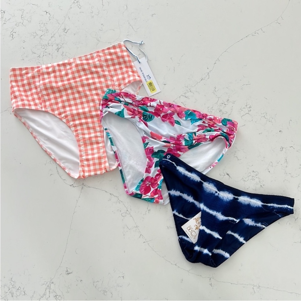 Tommy Hilfiger, Becca, Southern Tide Swimsuit Bottoms NWT